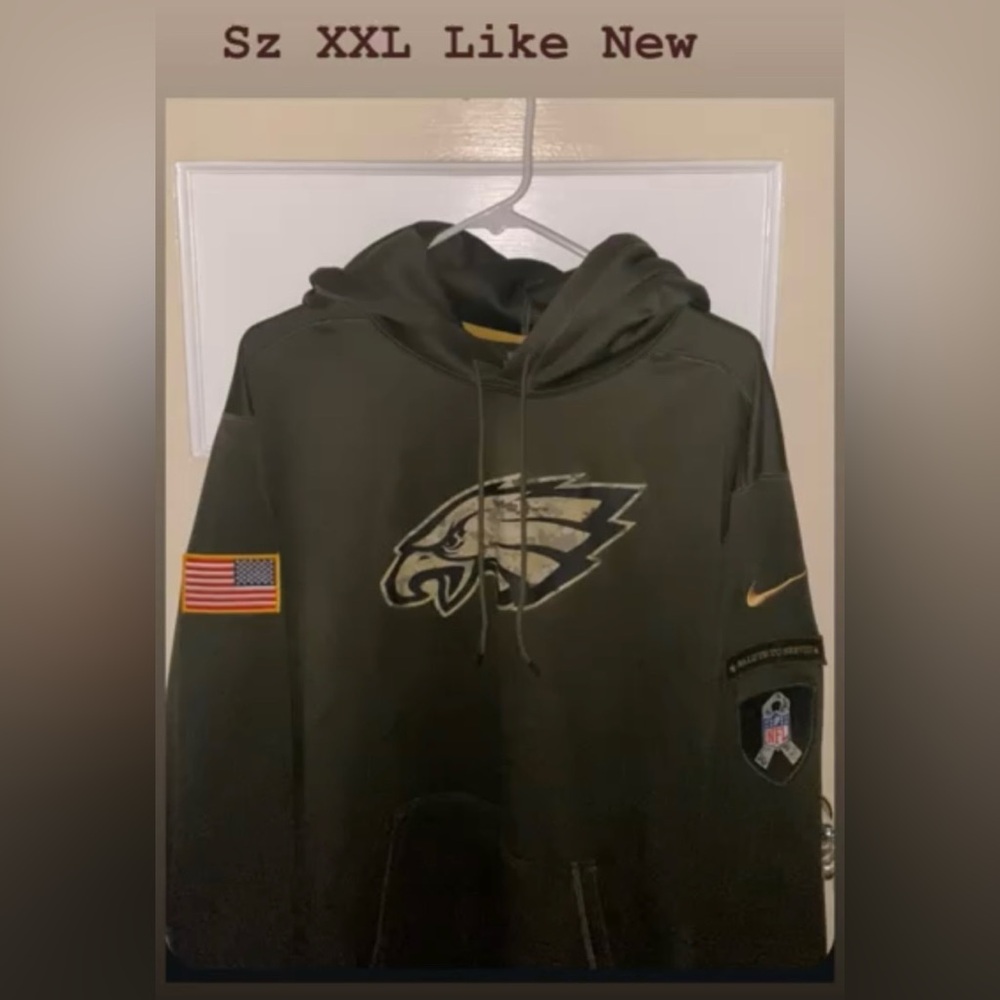 Philadelphia Eagles Salute to Service Hoodie